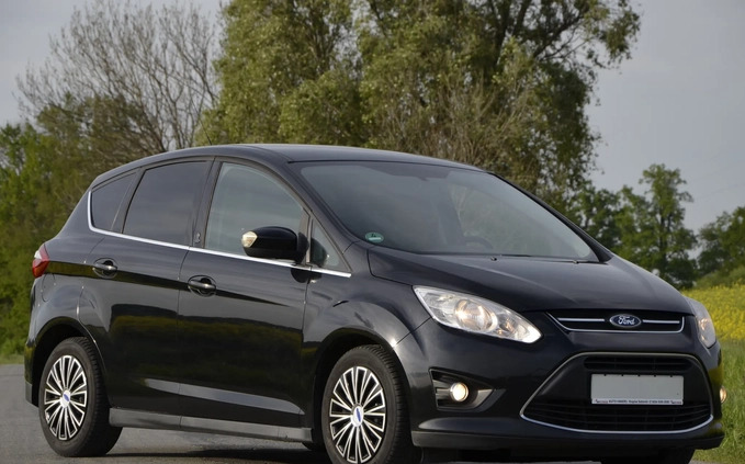 Ford Focus C-Max cena 29900 przebieg: 169042, rok produkcji 2012 z Kańczuga małe 742
